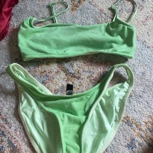 Triangl Bikini Set